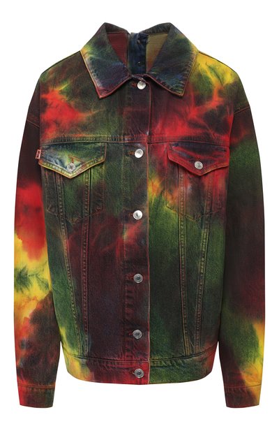 Женская джинсовая куртка MSGM, арт. 2642MDH140LX 195493