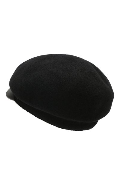 Шерстяное кепи YOHJI YAMAMOTO, арт. YC-H01-890, фото 2