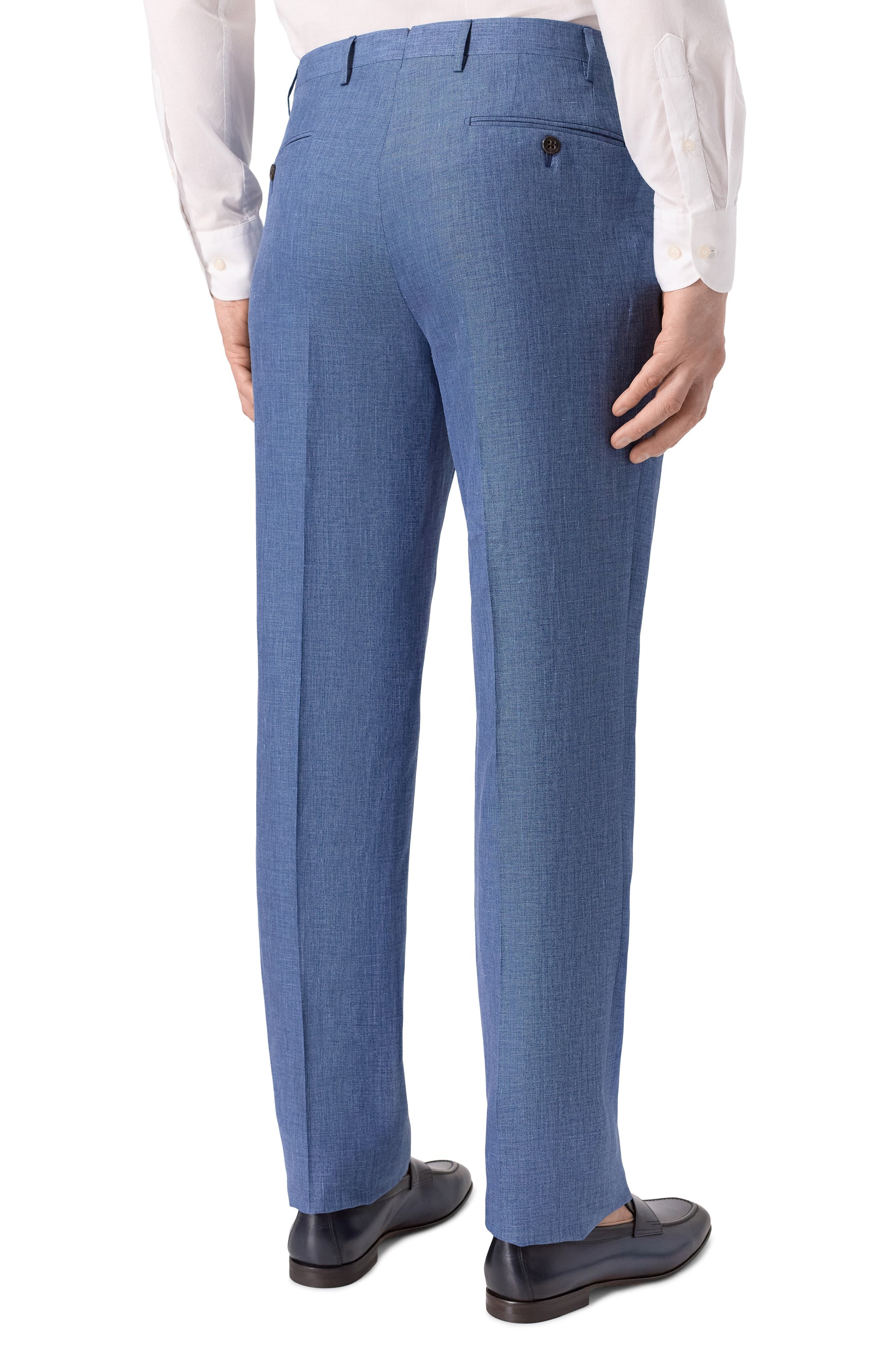 Костюм изо льна и шерсти CORNELIANI, арт. 27X008/2718263_SET, фото 5