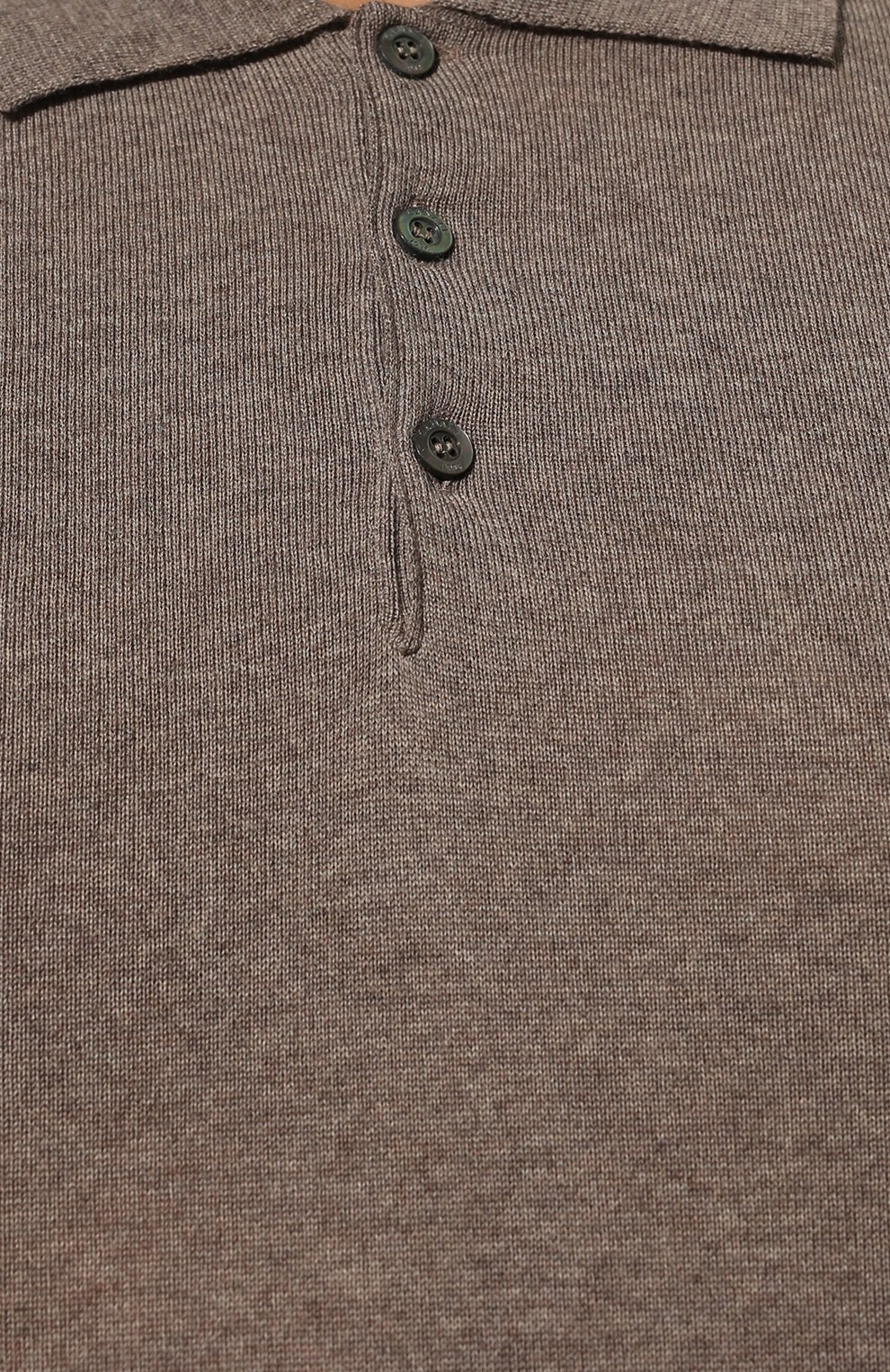 Шерстяное поло CANALI коричневого цвета по цене 35150 руб., арт. C0017/MK00077/58-64, фото 5 Шерстяное поло CANALI, арт. C0017/MK00077/58-64, фото 5