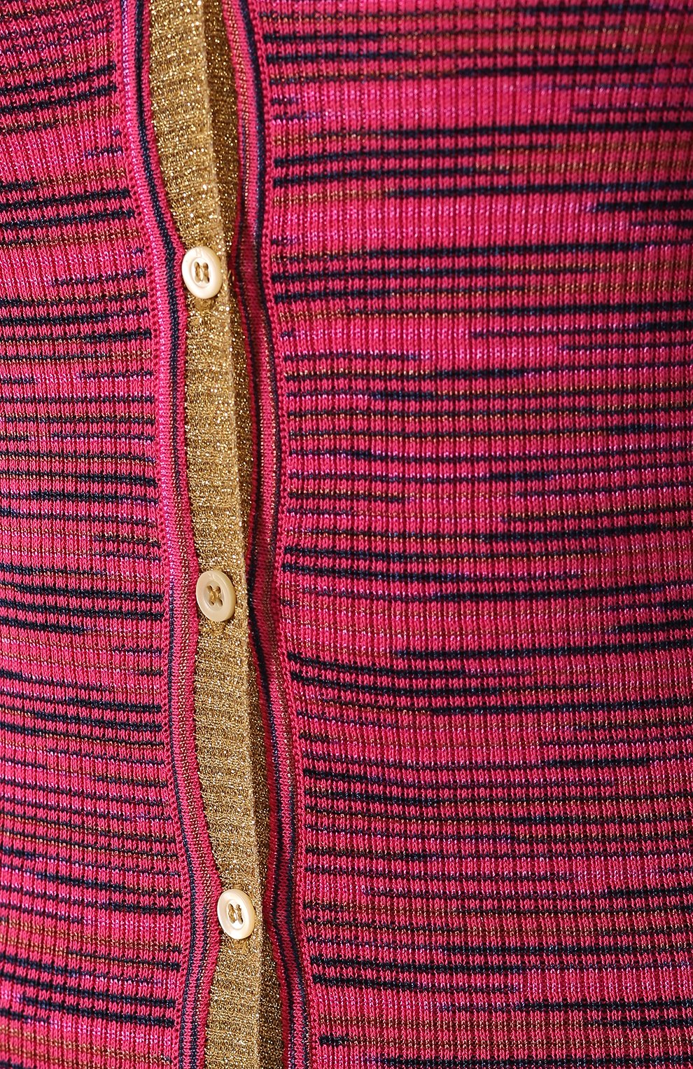Кардиган из смеси хлопка и вискозы M MISSONI фуксия цвета по цене 25850 руб., арт. 2DM00007/2K0006, фото 5 Кардиган из смеси хлопка и вискозы M MISSONI, арт. 2DM00007/2K0006, фото 5