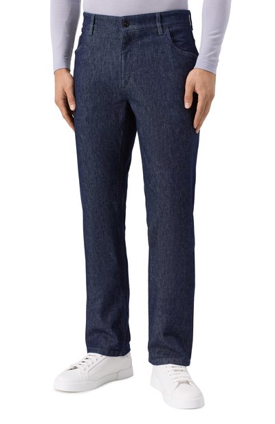 Джинсы MVST, арт. M25.2MM.T404/CABRA IRISHBLUE DENIM, фото 3