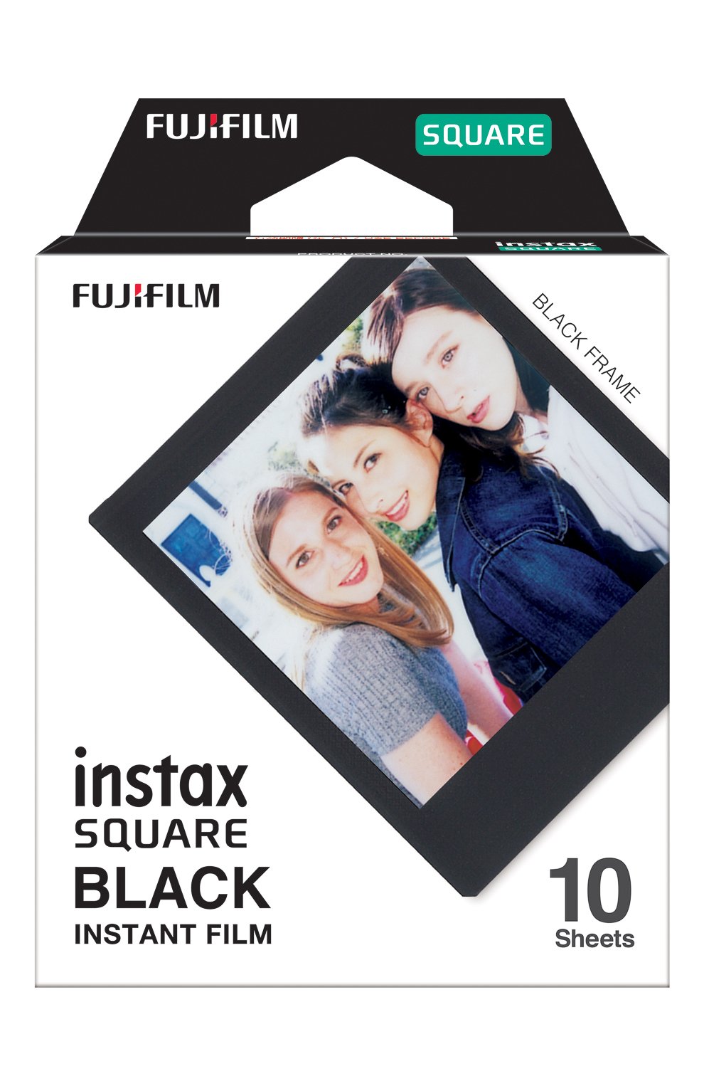 Фотопленка fujifilm instax square black frame INSTAX разноцветного цвета по цене 1390 руб., арт. 4547410370010, фото 1 Фотопленка fujifilm instax square black frame INSTAX, арт. 4547410370010, фото 1