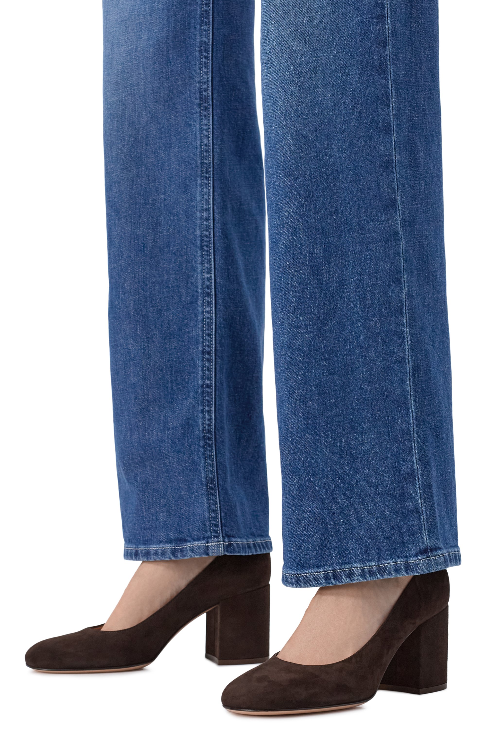 Замшевые туфли joelle 70 GIANVITO ROSSI, арт. G22343.70RIC.CAMM0KA, фото 2