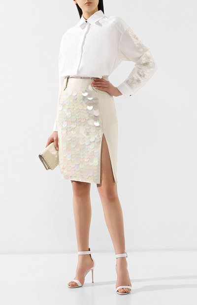 Хлопковая рубашка DROME, арт. DTDA260/D1552, фото 2