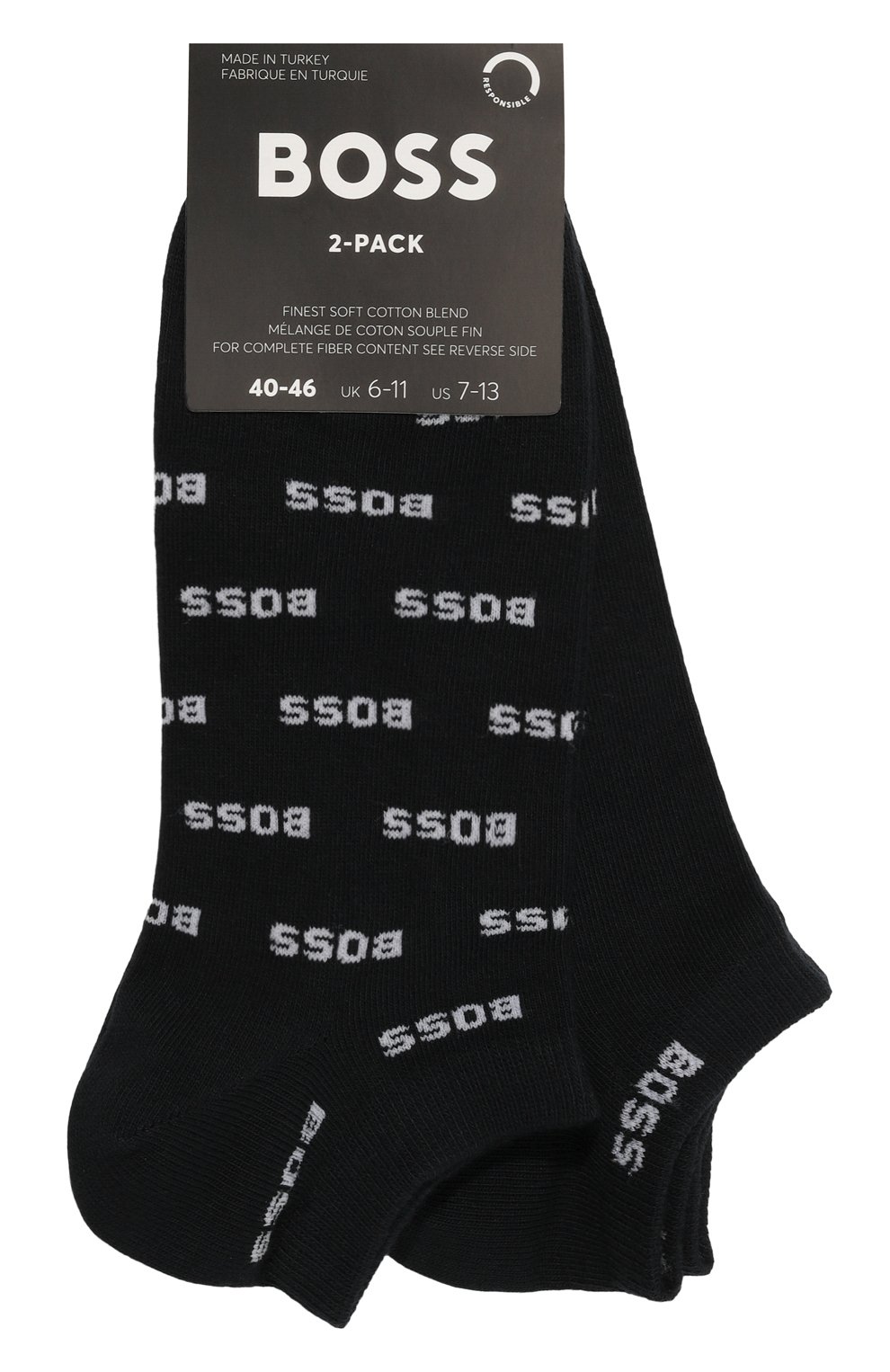 Комплект из двух пар носков BOSS, арт. 50511426, фото 1