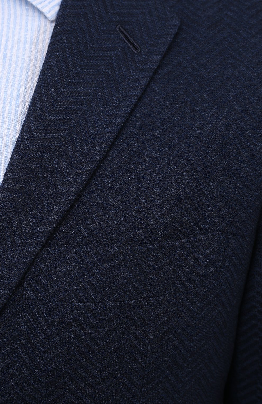 Пиджак из хлопка и кашемира KITON, арт. UGS0101K06T70, фото 5