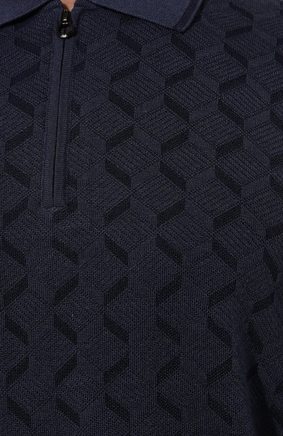 Поло из шерсти и шелка STEFANO RICCI, арт. KE08013P30/E24475, фото 5