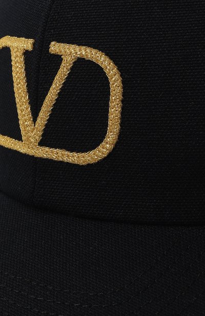 Хлопковая бейсболка VALENTINO, арт. 5W2HDA24/PQT, фото 4