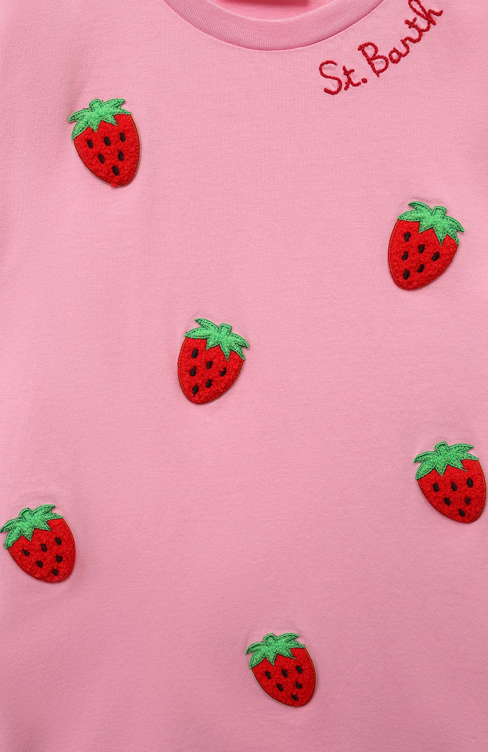 Хлопковая туника MC2 SAINT BARTH, арт. STBK ABBEY/ABY0001/02547F, фото 3