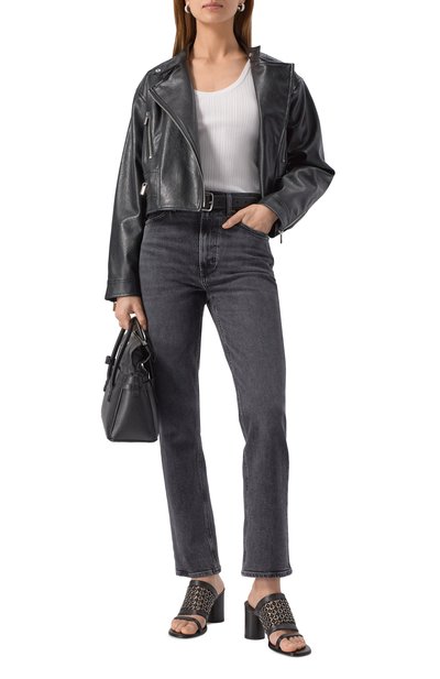 Джинсы stovepipe AGOLDE, арт. A9096-1372, фото 2