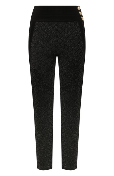 Женские брюки из вискозы BALMAIN, арт. SF15227/K461