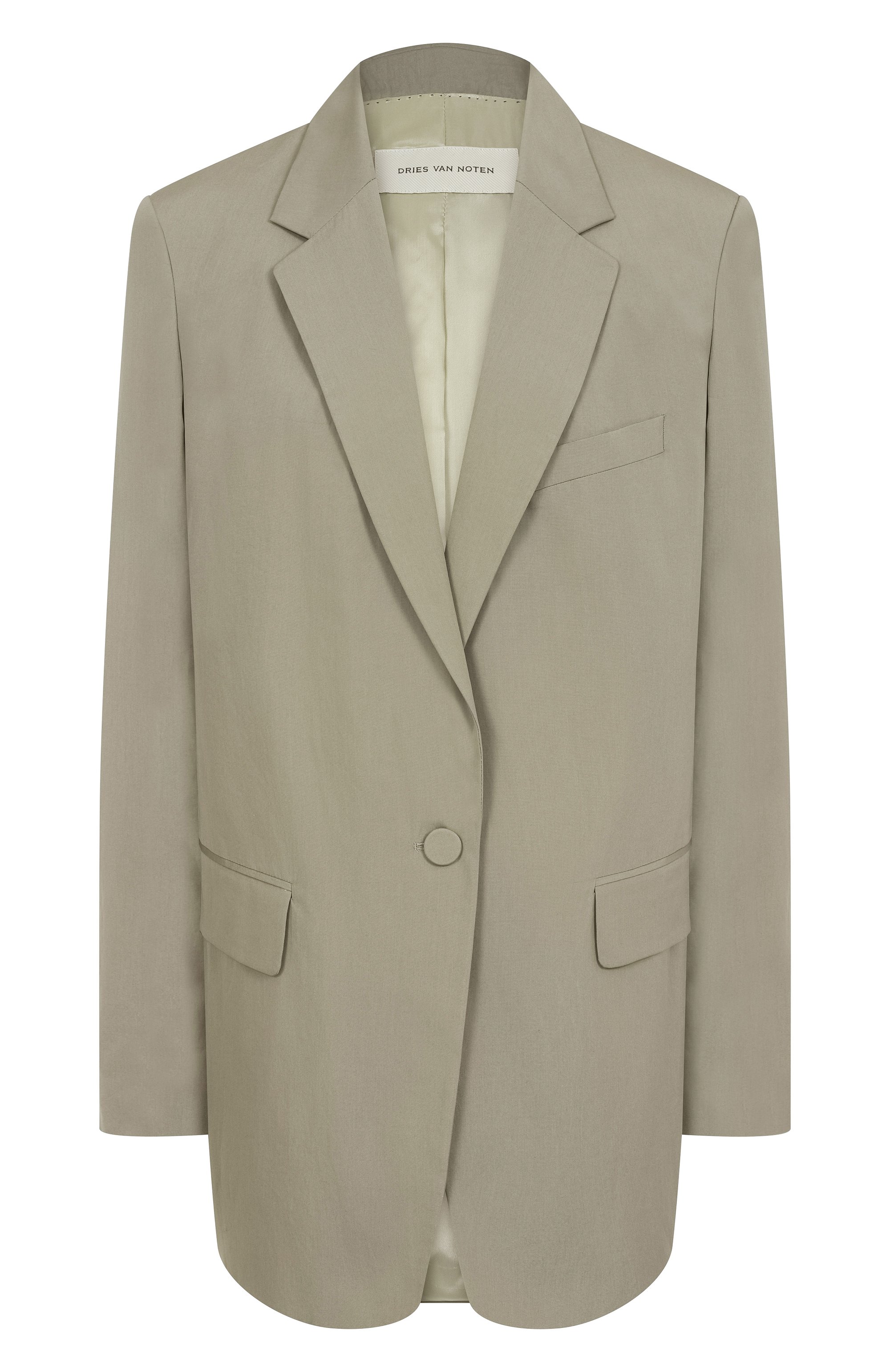 Хлопковый жакет DRIES VAN NOTEN, арт. 251-010408-1374, фото 1