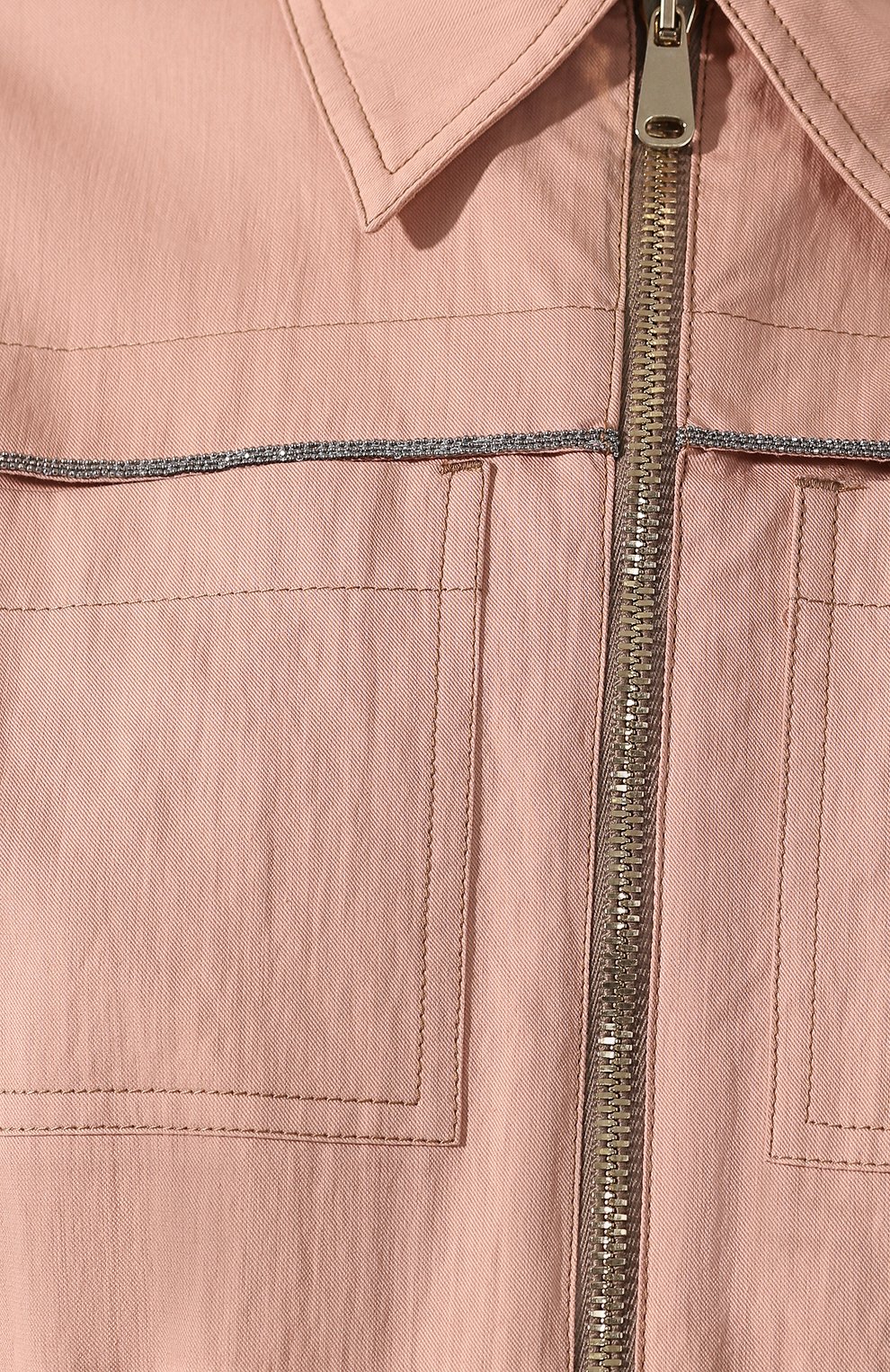 Хлопковый комбинезон BRUNELLO CUCINELLI, арт. M0F48FN499, фото 5