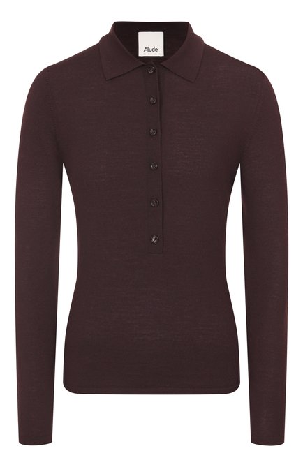 Женский шерстяное поло ALLUDE, арт. 255/64015
