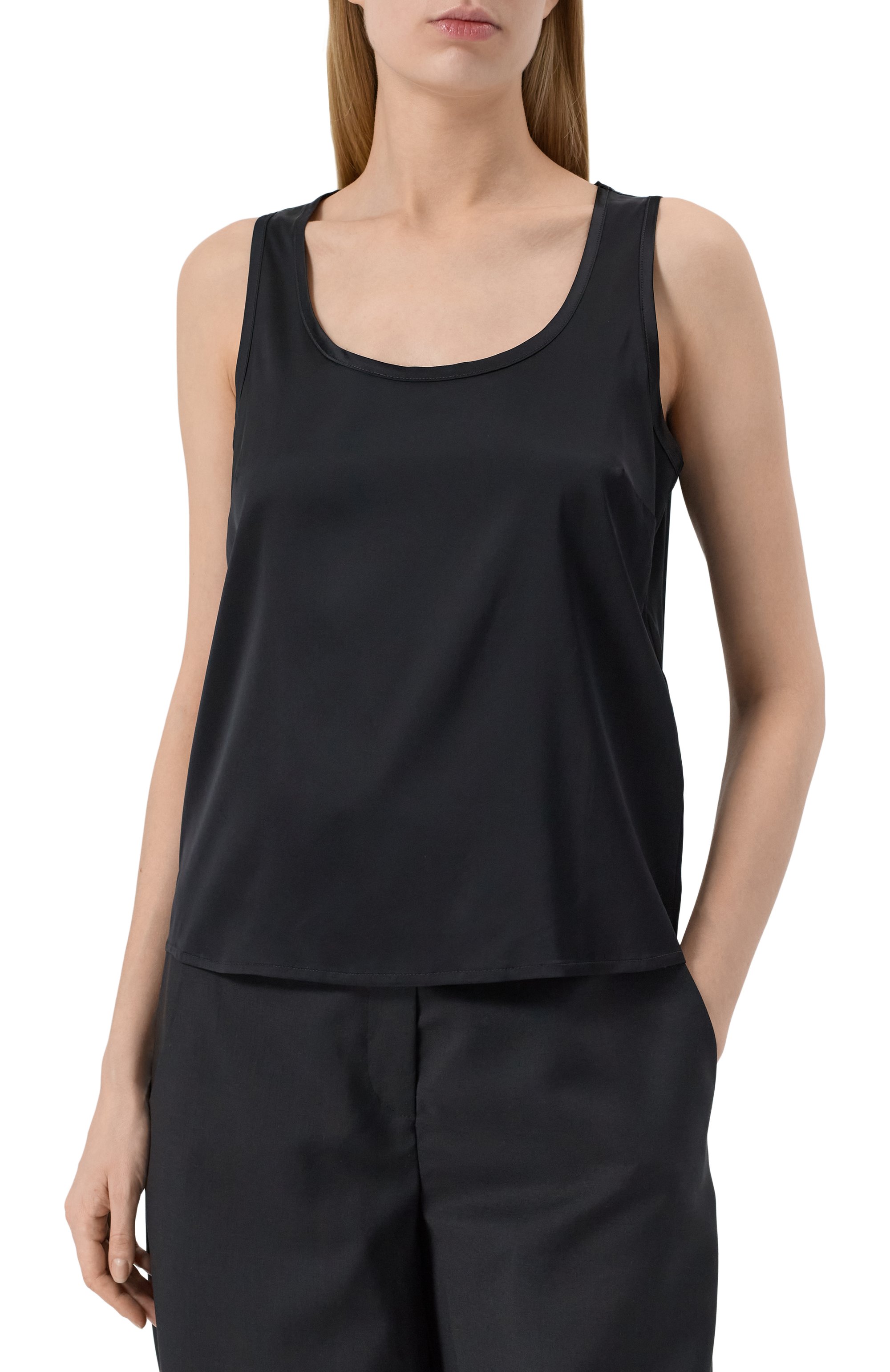 Топ из вискозы и шелка GRAN SASSO, арт. 61251/52900, фото 3