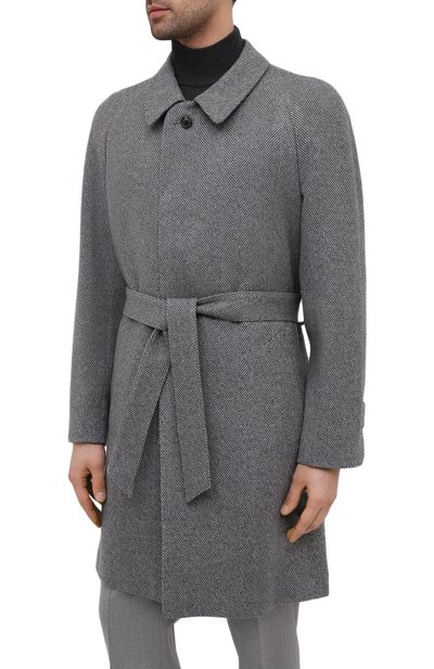 Кашемировое пальто CORNELIANI, арт. 861407-0812600/00, фото 3