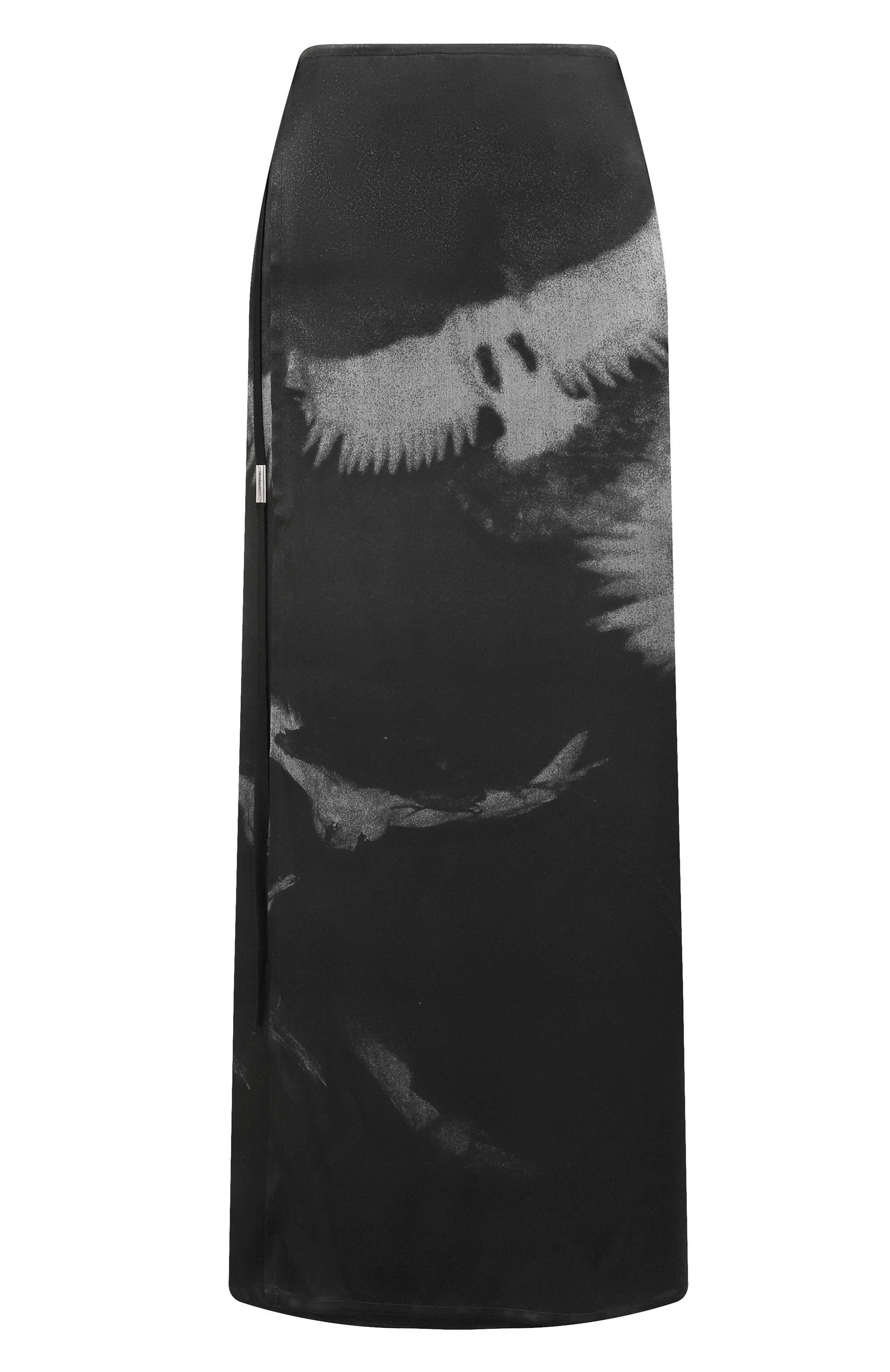 Шелковая юбка ANN DEMEULEMEESTER, арт. B0012715/FA658, фото 1