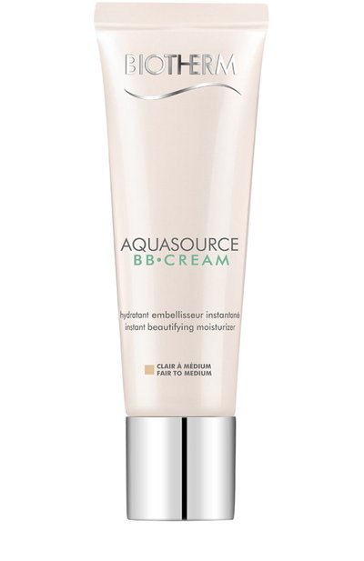 Женский увлажняющий bb-крем aquasource, оттенок светлый (30ml) BIOTHERM, арт. 3605540853764