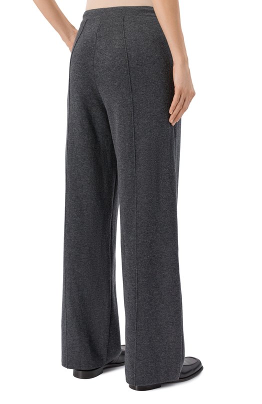 Брюки из шерсти и хлопка Addicted AD2539 Серый  AD2539 Фото 4