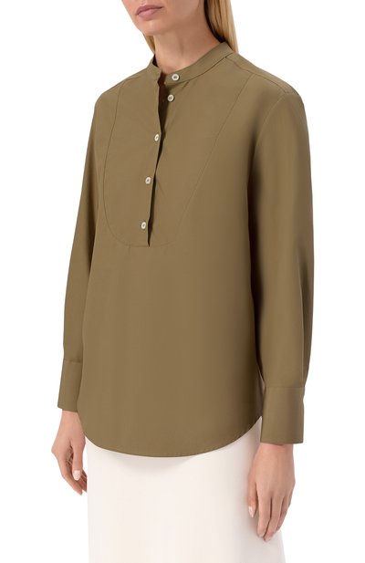 Хлопковая рубашка NOBLE&BRULEE, арт. NB05/021125/16, фото 3