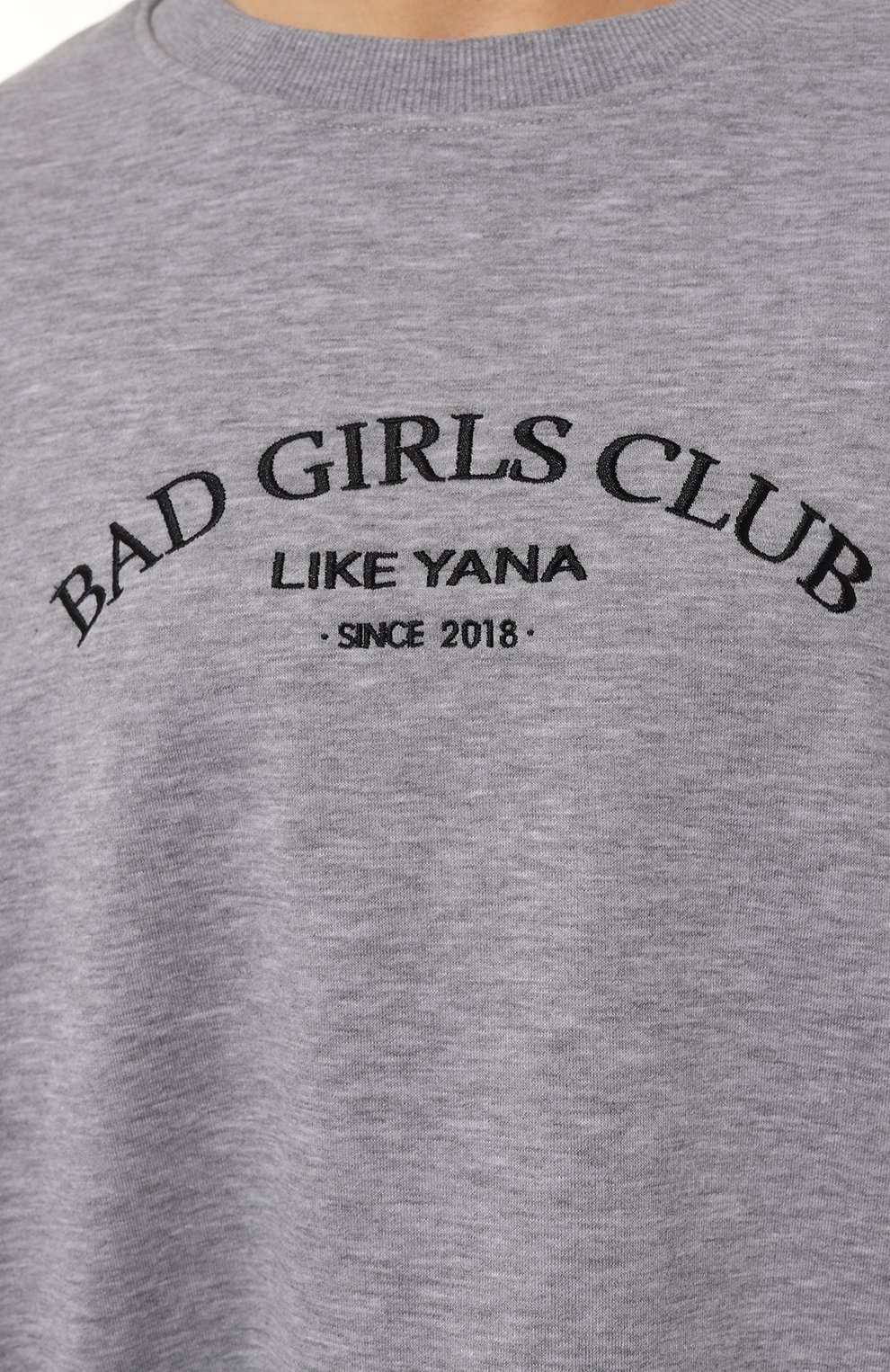 Хлопковый свитшот LIKE YANA, арт. L1-08-011-9750/4ВЧ, фото 5