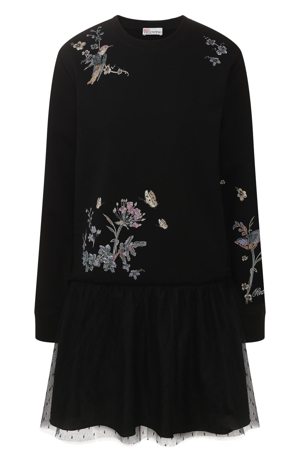 Хл опковое платье REDVALENTINO, арт. TR3MJ03U/4U9, фото 1