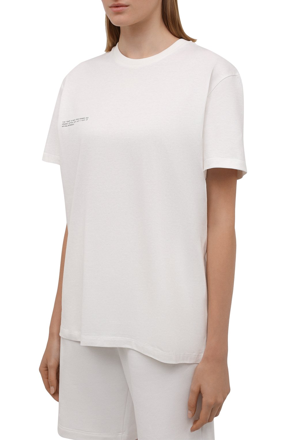 Хлопковая футболка PANGAIA, арт. 20JTU01-111-JM0S03, фото 3