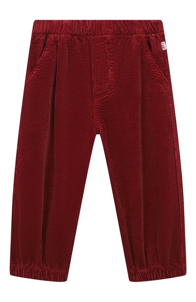 Вельветовые брюки IL GUFO, арт. A25GPL0015V6021/3M-9M