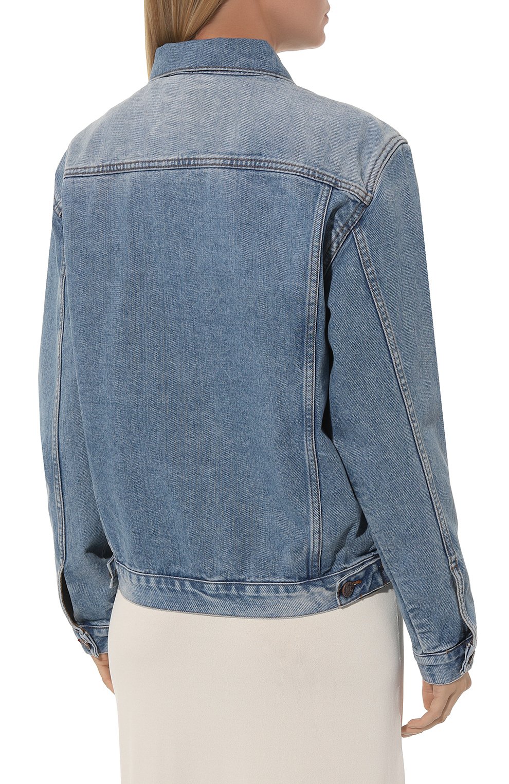 Джинсовая куртка BLCV, арт. 103DVNRE019_LBW, фото 4