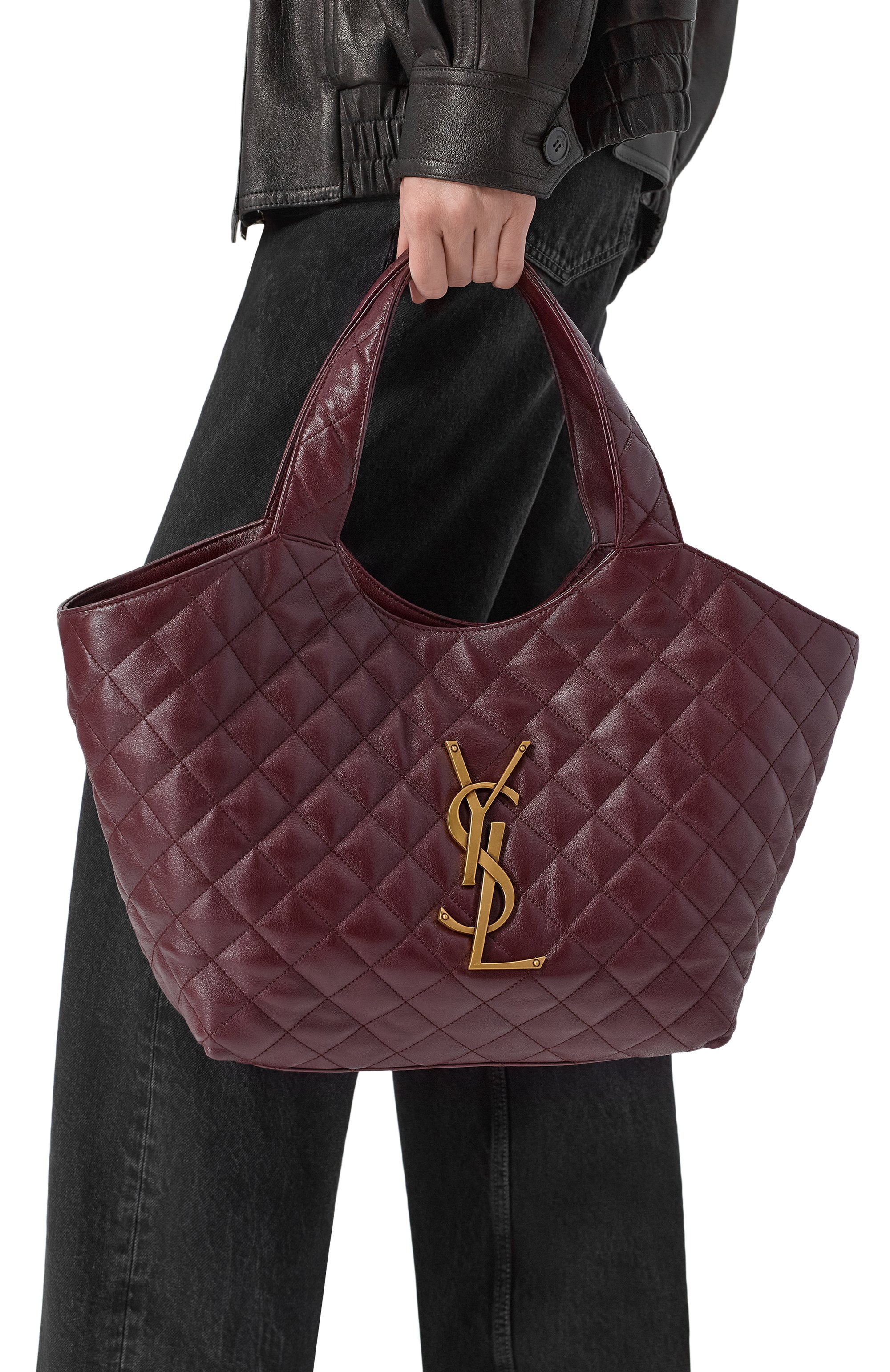 Сумка icare medium SAINT LAURENT, арт. 858191/AAANG, фото 2