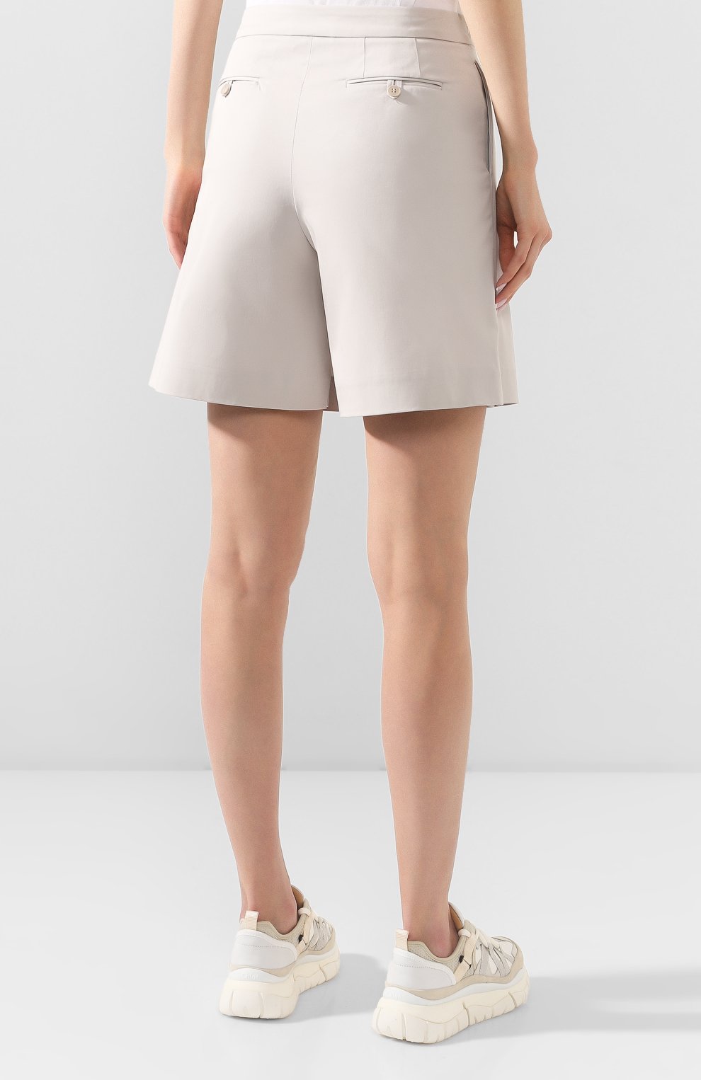 Хлопковые шорты LORO PIANA, арт. FAL0935, фото 4