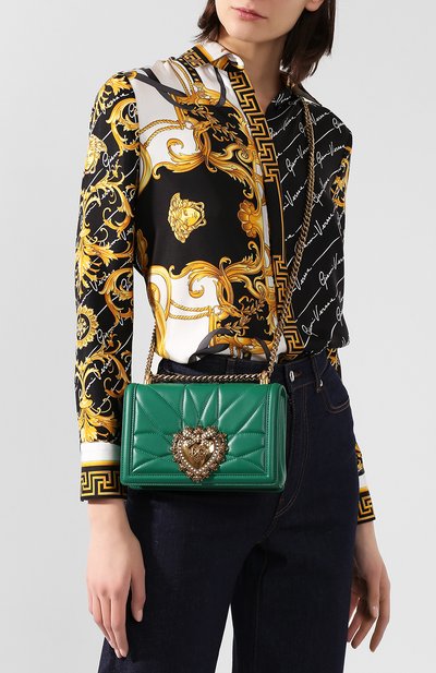 Сумка devotion small DOLCE & GABBANA, арт. BB6652/AV967, фото 5