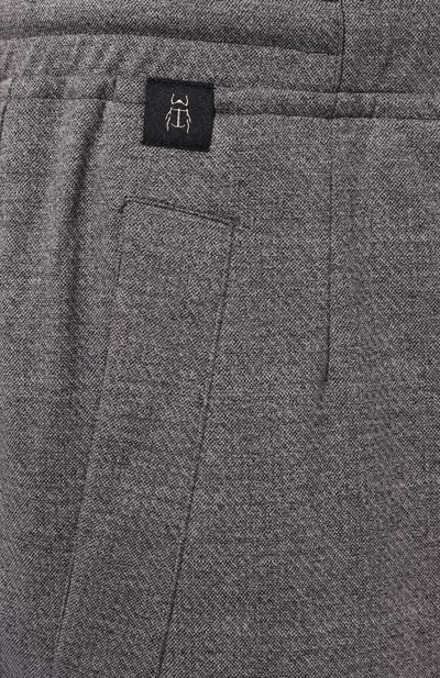 Хлопковые брюки CAPOBIANCO, арт. 16M710.UM00., фото 5