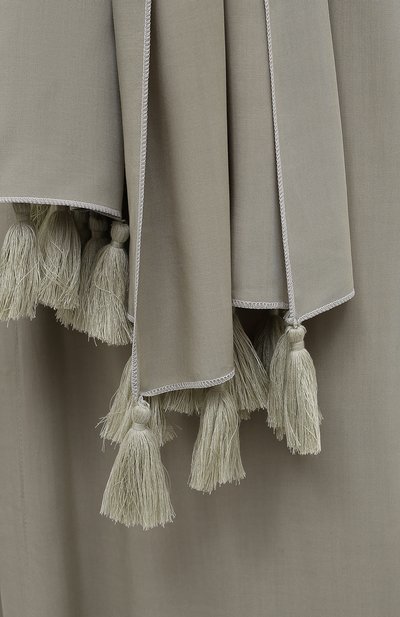 Платье из вискозы ERIKA PENA хаки цвета по цене 32950 руб., арт. VER0MAXIDRESS, фото 5 Платье из вискозы ERIKA PENA, арт. VER0MAXIDRESS, фото 5