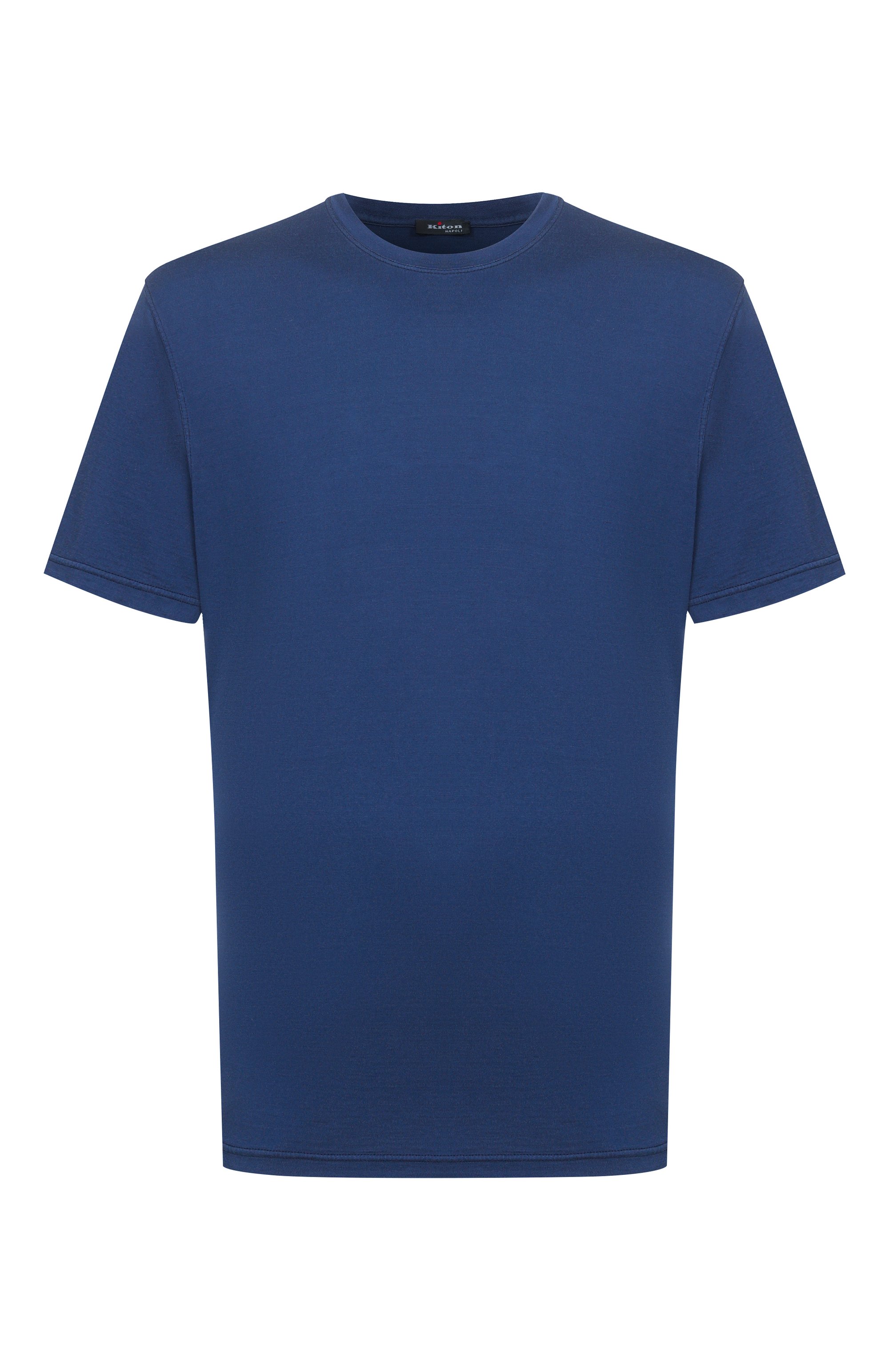 Футболка из шелка и хлопка KITON, арт. UMK0874, фото 1