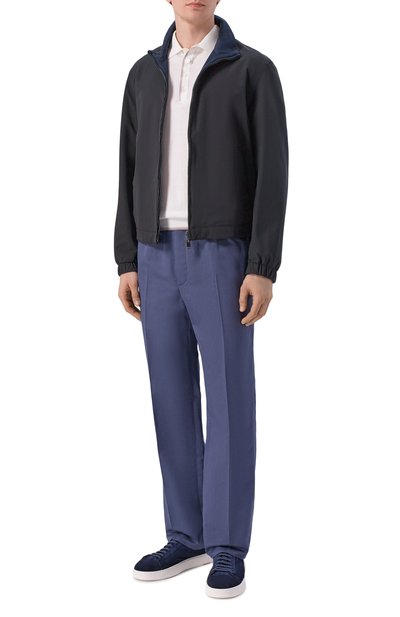 Брюки изо льна и хлопка BRIONI, арт. RP2Z0L/PA106, фото 2