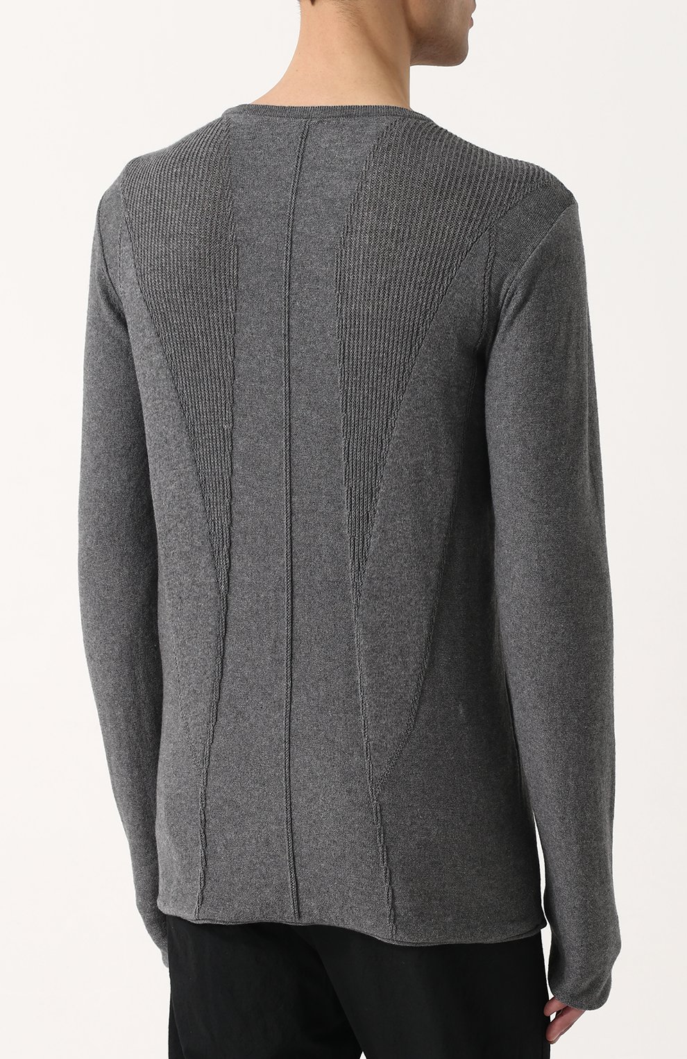 Джемпер из смеси хлопка и кашемира MANUEL MARTE, арт. K8122, фото 4