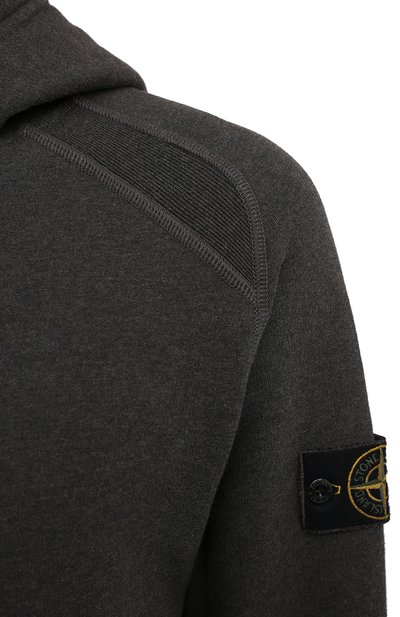 Хлопковое худи STONE ISLAND, арт. 731562090, фото 5