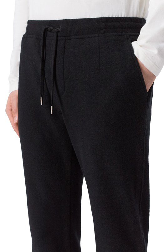 Брюки из хлопка и шерсти MVST 17M739/TF00 Чёрный  17M739/TF00 Фото 5