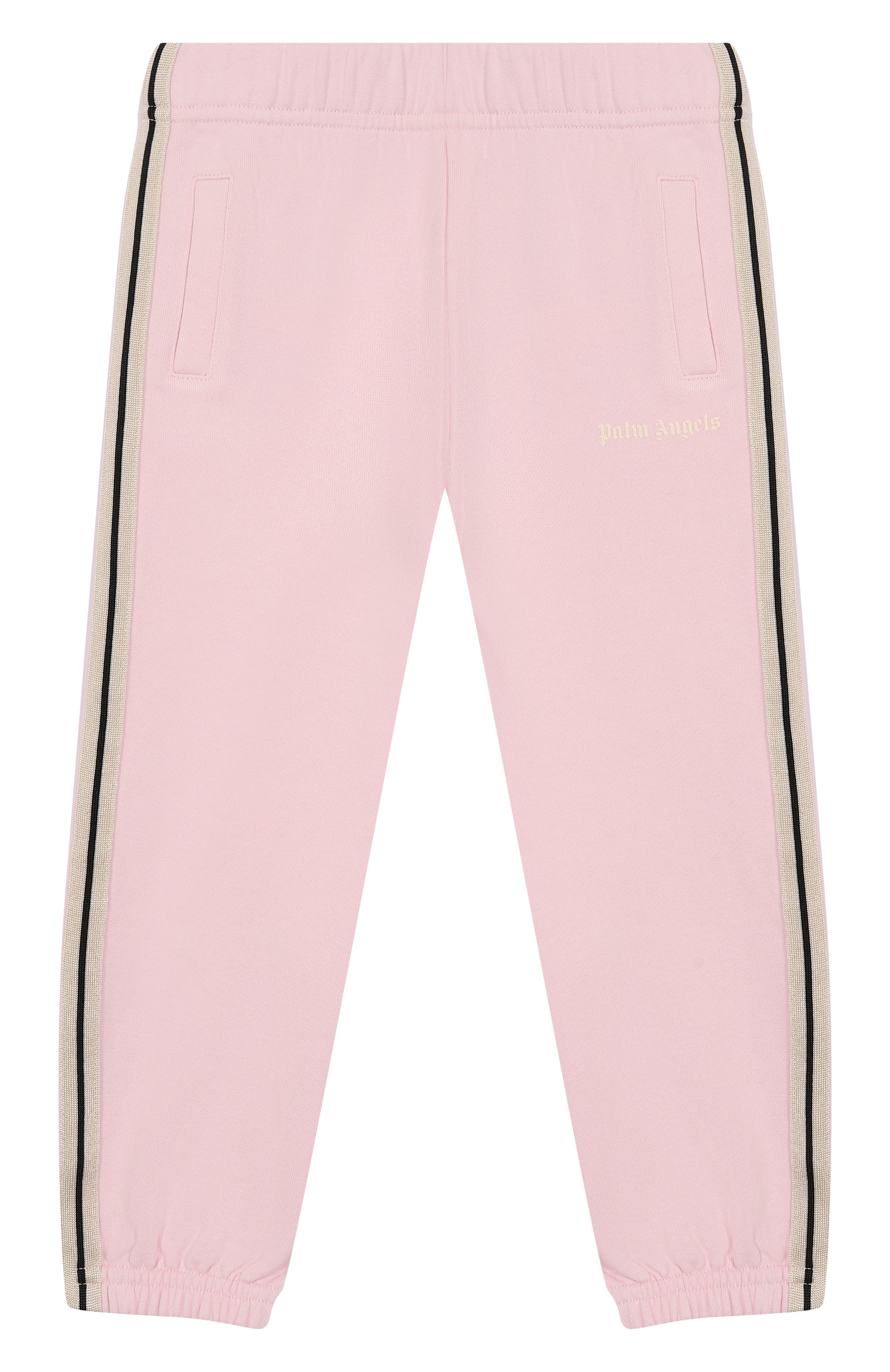Хлопковые джоггеры PALM ANGELS, арт. PG4X002F25FLE001, фото 1