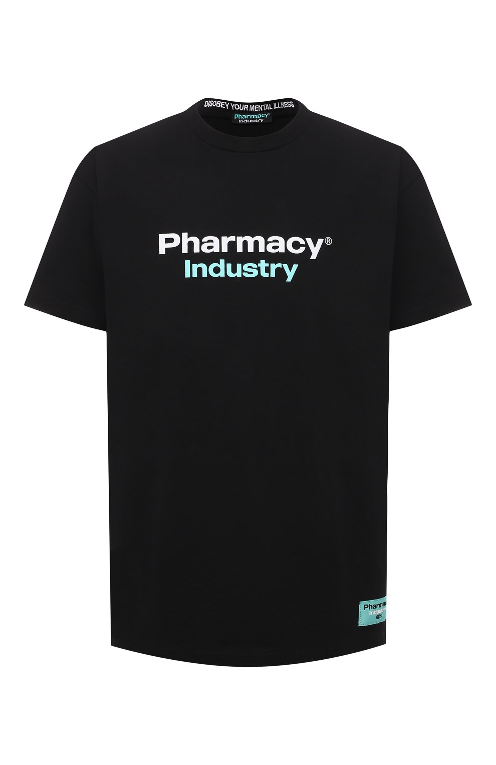 Хлопковая футболка PHARMACY INDUSTRY, арт. PHM235, фото 1