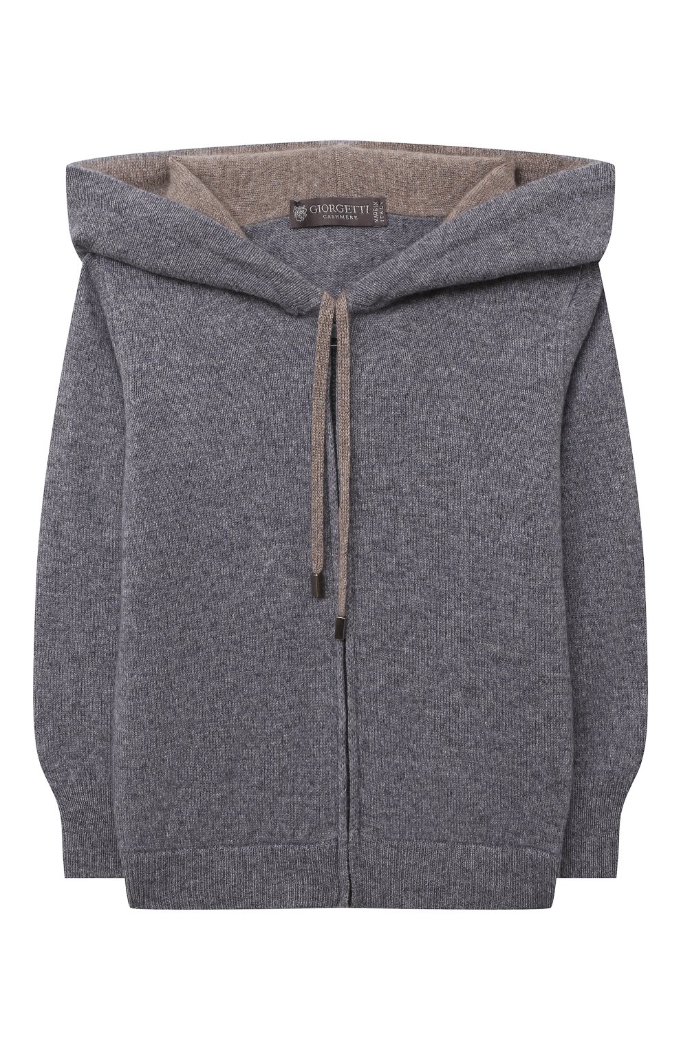 Кашемировая толстовка GIORGETTI CASHMERE, арт. MB1674/2A-6A, фото 1