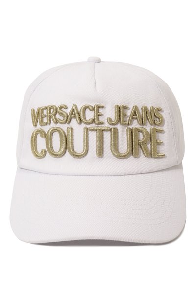Х лопковая бейсболка VERSACE JEANS COUTURE, арт. 74HAZK10/ZG010, фото 4