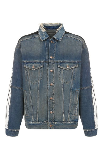 Мужская джинсовая куртка BALENCIAGA, арт. 831688/TSW71
