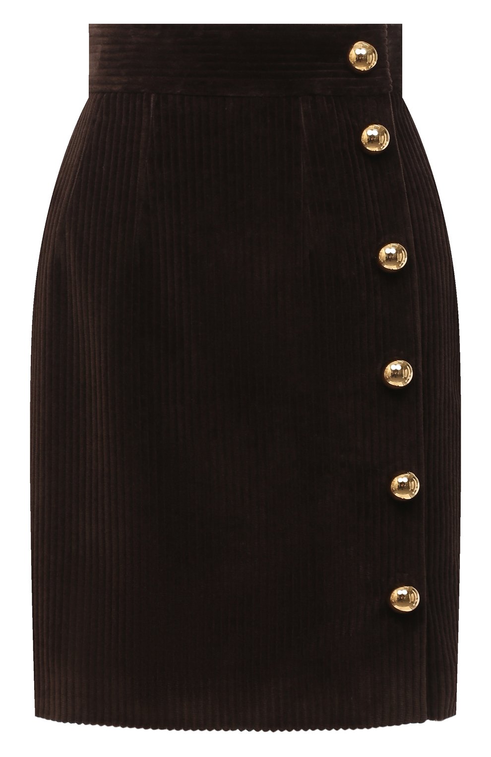 Вельветовая юбка DOLCE & GABBANA, арт. F4BX4T/FUWC5, фото 1