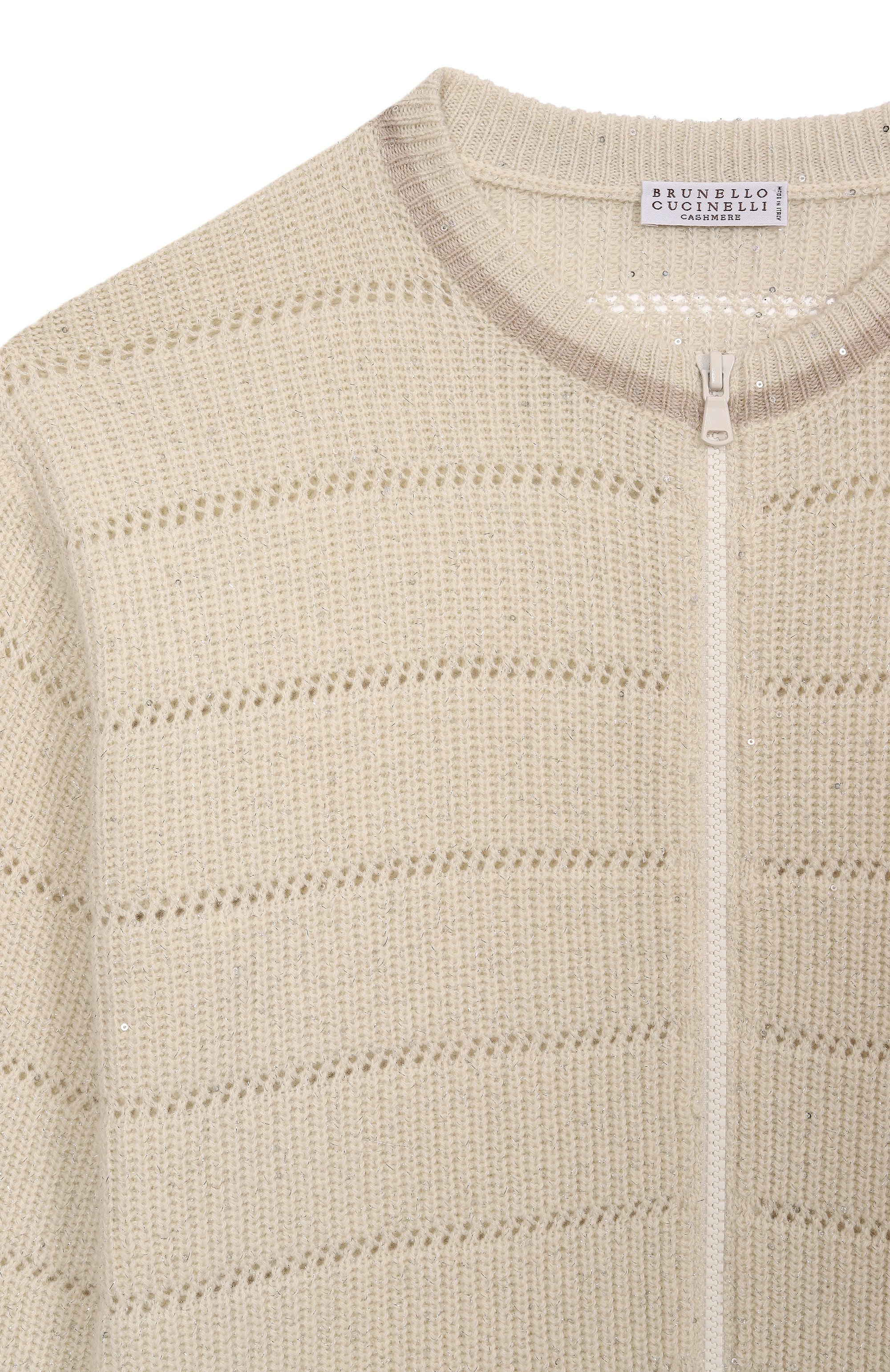 Кардиган из кашемира и шерсти BRUNELLO CUCINELLI, арт. BBMM76806C, фото 3