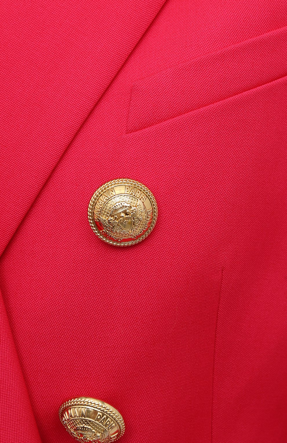 Шерстяной жакет BALMAIN, арт. VF0SG000/167L, фото 5