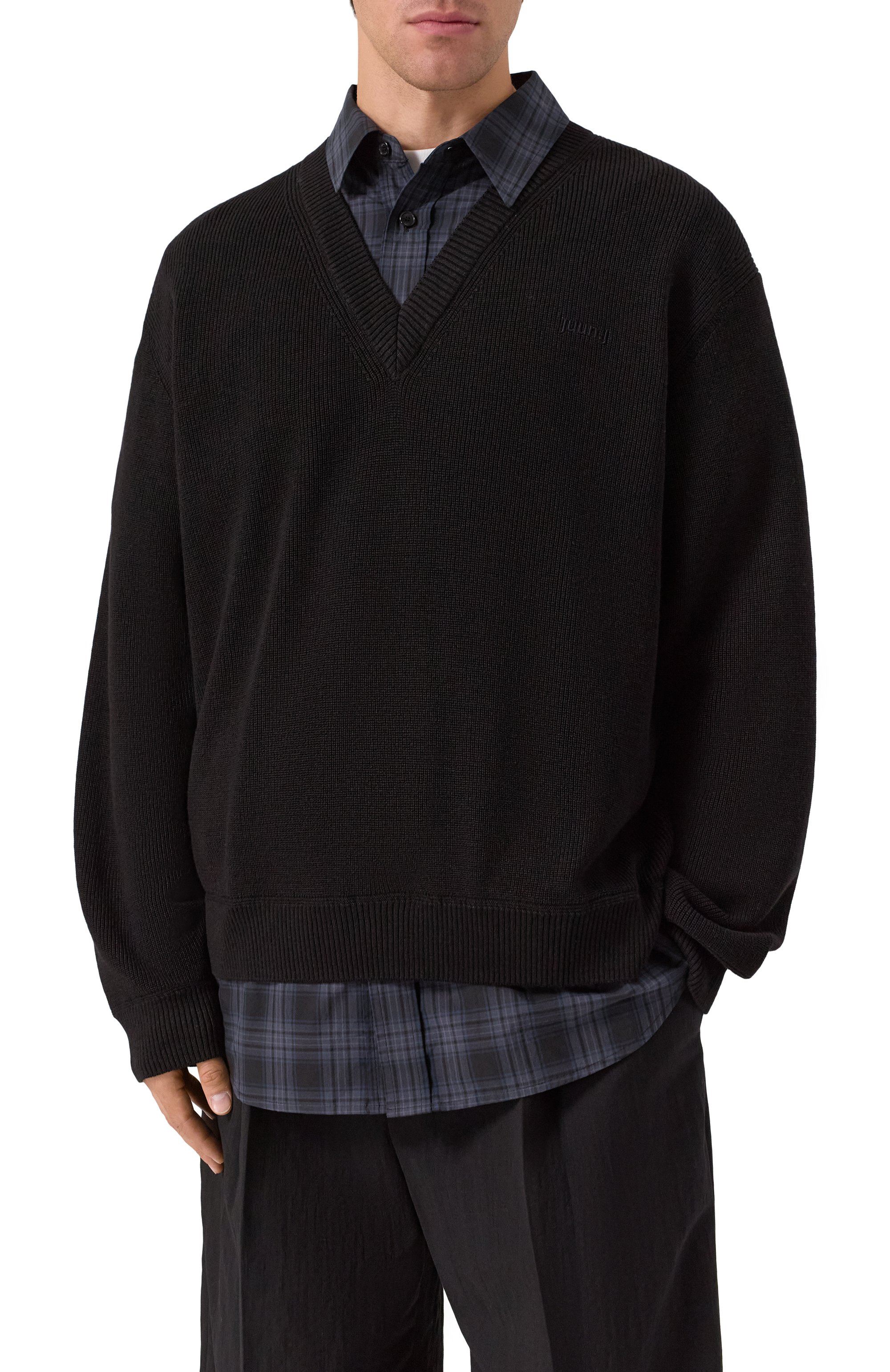 Свитер изо льна и шерсти JUUN.J, арт. JC5851P515, фото 3