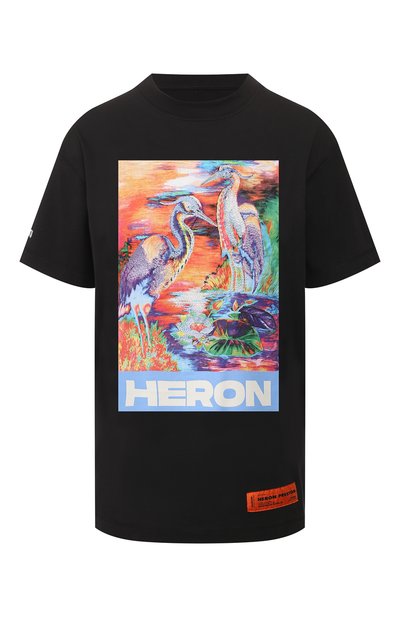 Женская хлопковая футболка HERON PRESTON, арт. HWAA015R209140131088
